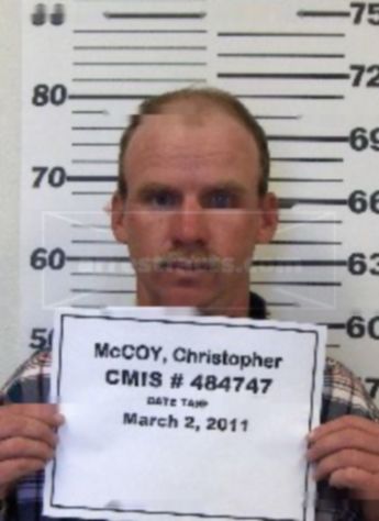 Christopher Dean Mccoy