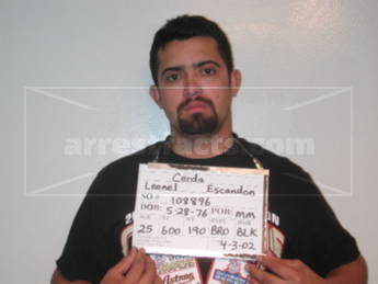 Leonel Escandon Cerda