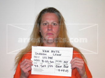 Doreen Lynn Van Note