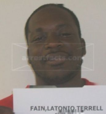 Latonio Terrell Fain