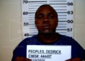 Dedrick Deray Peoples