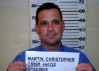 Christopher James Martin