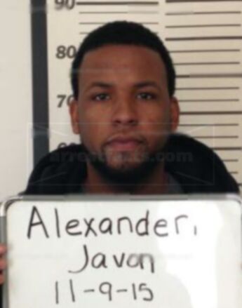 Javon Terrance Alexander