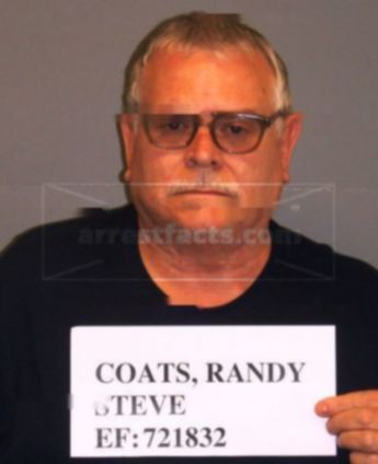 Randy Steve Coats