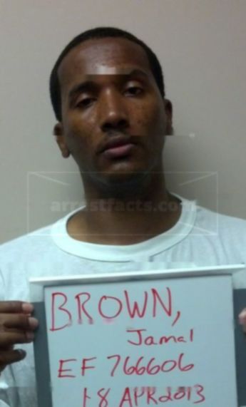 Jamal Marquis Brown