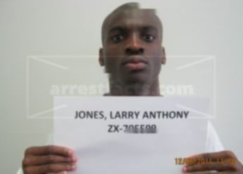 Larry Anthony Jones