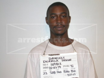 Derrick Devon Daniels