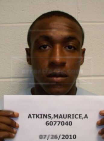 Maurice A Atkins