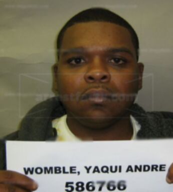 Yaqui Andre Womble