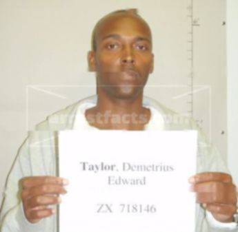 Demetrius Edward Taylor