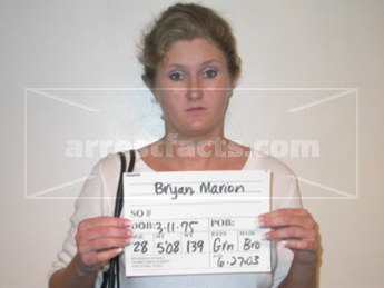 Marion Sue Bryan