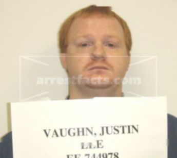 Justin Lee Vaughn