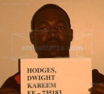 Dwight Kareem Hodges