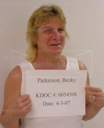 Becky Ann Parkerson