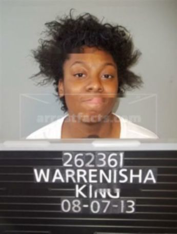 Warrenisha King