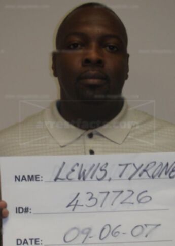 Tyrone Evans Lewis