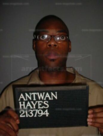 Antwan Ladale Hayes