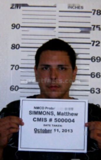 Matthew Alexander Simmons