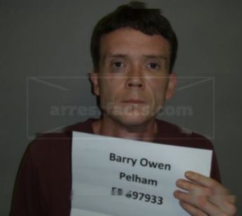 Barry Owen Pelham