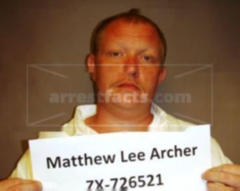 Matthew Lee Archer