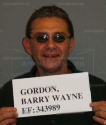 Barry Wayne Gordon