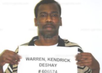 Kendrick Deshay Warren