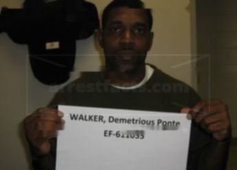 Demetrious Ponte Walker