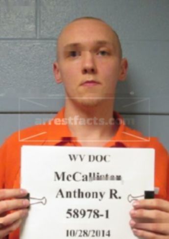 Anthony Ray Mccallister