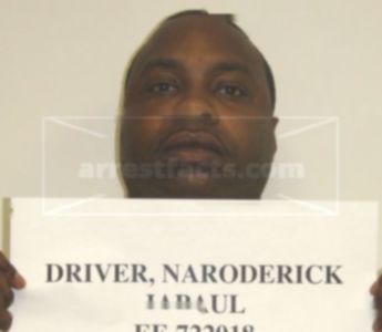 Naroderick Japaul Driver