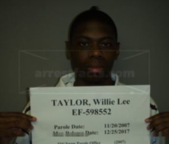 Willie Lee Taylor