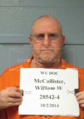 William Wesley Mccallister