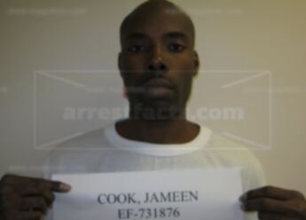 Jameen Ayeah Cook