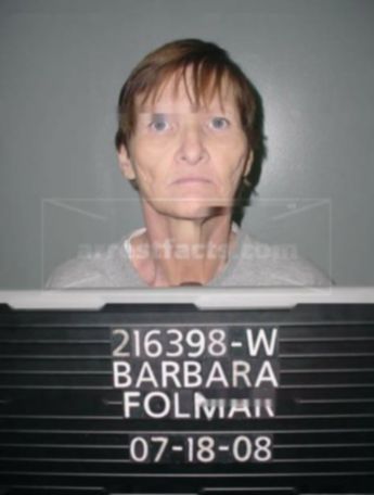 Barbara F Folmar