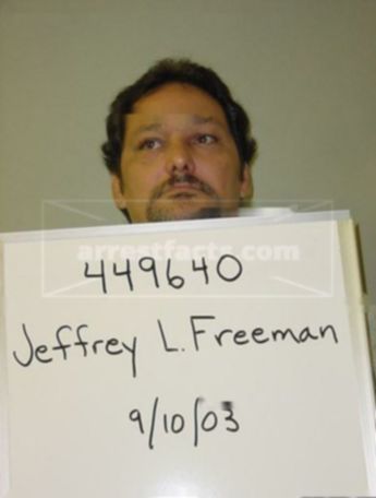 Jeffery L Freeman