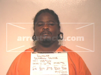 Donell Duane Dunlap