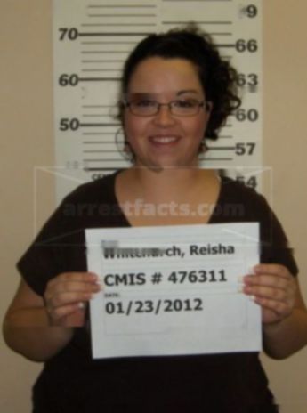 Reisha Moriah Whitchurch