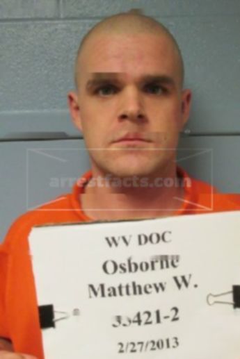 Matthew Wayne Osborne