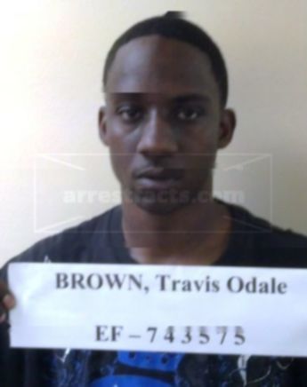 Travis Odale Brown