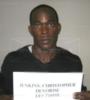 Christopher Devorise Jenkins