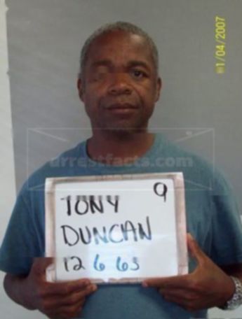 Tony Edward Duncan