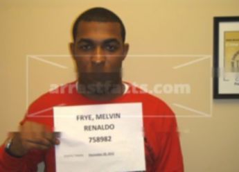 Melvin Renaldo Frye