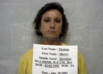 Sherry Thomas Hawkins