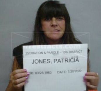 Patricia Jones