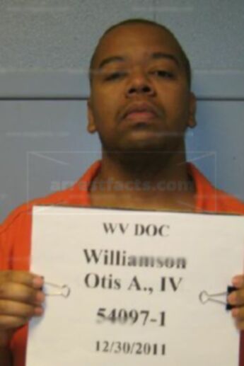 Otis A Williamson Iv