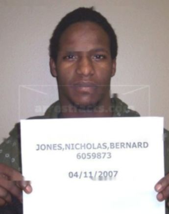 Nicholas Bernard Jones