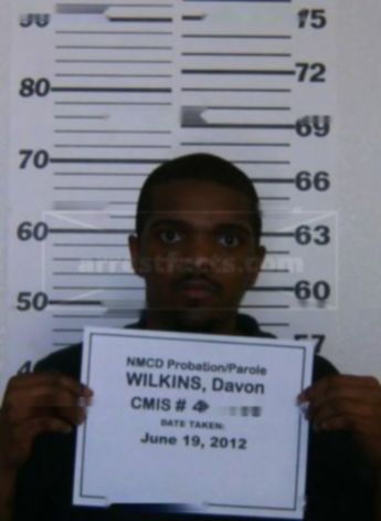 Davon Wilkins