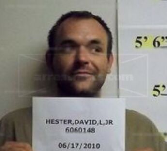 David Lynn Hester