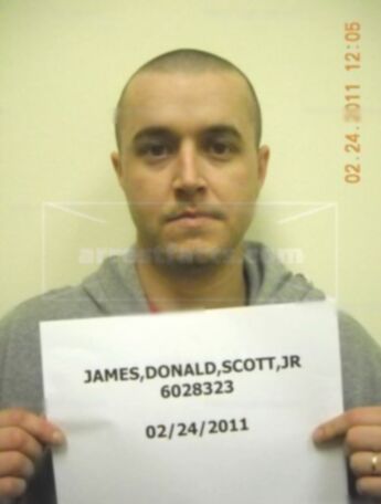 Donald Scott James