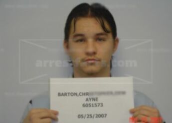 Christopher Dewayne Barton