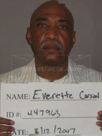 Everette Lee Carson